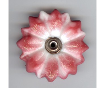 ROSA WEISS (ASTRID) - mit Glitzer