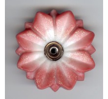 ROSA WEISS (DIANA) - mit Glitzer