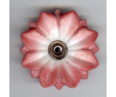 ROSA WEISS (DIANA) - mit Glitzer
