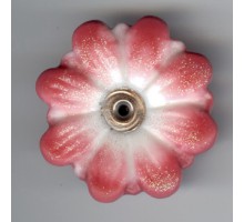 ROSA WEISS (MARGARETE) - mit Glitzer