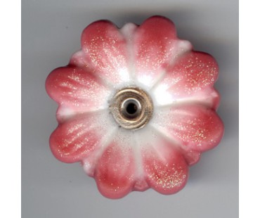 ROSA WEISS (MARGARETE) - mit Glitzer