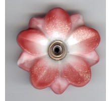 ROSA WEISS (SOFIA) - mit Glitzer
