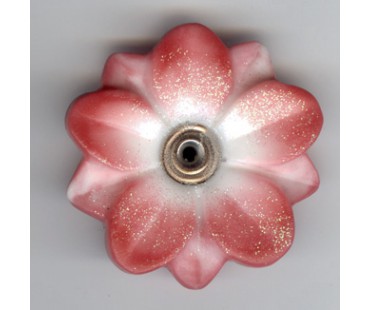 ROSA WEISS (SOFIA) - mit Glitzer