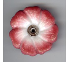 ROSA WEISS (VIOLA) - mit Glitzer