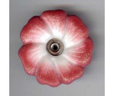 ROSA WEISS (VIOLA) - mit Glitzer