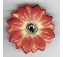 ROT GELB (ASTRID) - mit Glitzer