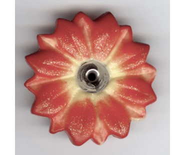 ROT GELB (ASTRID) - mit Glitzer
