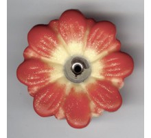 ROT GELB (MARGARETE) - mit Glitzer