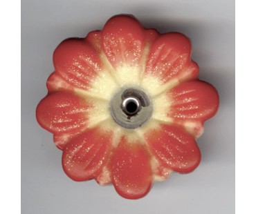 ROT GELB (MARGARETE) - mit Glitzer