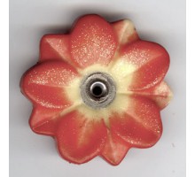 ROT GELB (SOFIA) - mit Glitzer