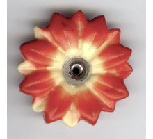 ROT GELB (ASTRID) - ohne Glitzer