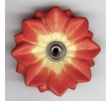 ROT GELB (DIANA) - ohne Glitzer