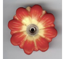 ROT GELB (MARGARETE) - ohne Glitzer