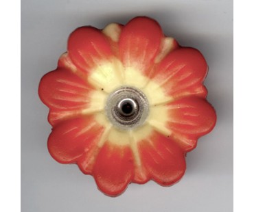 ROT GELB (MARGARETE) - ohne Glitzer