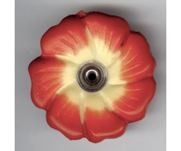 ROT GELB (VIOLA) - ohne Glitzer