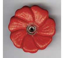 ROT (VIOLA) - mit Glitzer