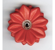 ROT (DIANA) - ohne Glitzer