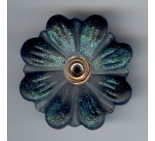 Schwarz Grau (MARGARETE) - mit Glitzer
