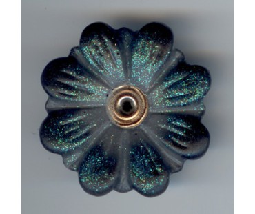 Schwarz Grau (MARGARETE) - mit Glitzer