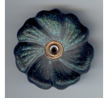 Schwarz Grau (VIOLA) - mit Glitzer