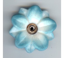 TÜRKIES WEISS (SOFIA) - mit Glitzer