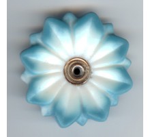 TÜRKIES WEISS (DIANA) - ohne Glitzer