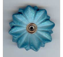 TÜRKIES (DIANA) - mit Glitzer