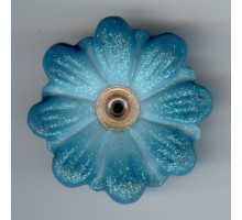 TÜRKIES (MARGARETE) - mit Glitzer