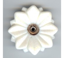 WEISS (DIANA) - mit Glitzer