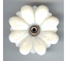 WEISS (MARGARETE) - mit Glitzer